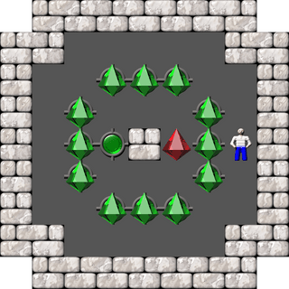 Уровень 27 — Howards Second Sets Second Set